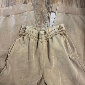 Urban Outfitters "out from under" collection wide leg sweatpants